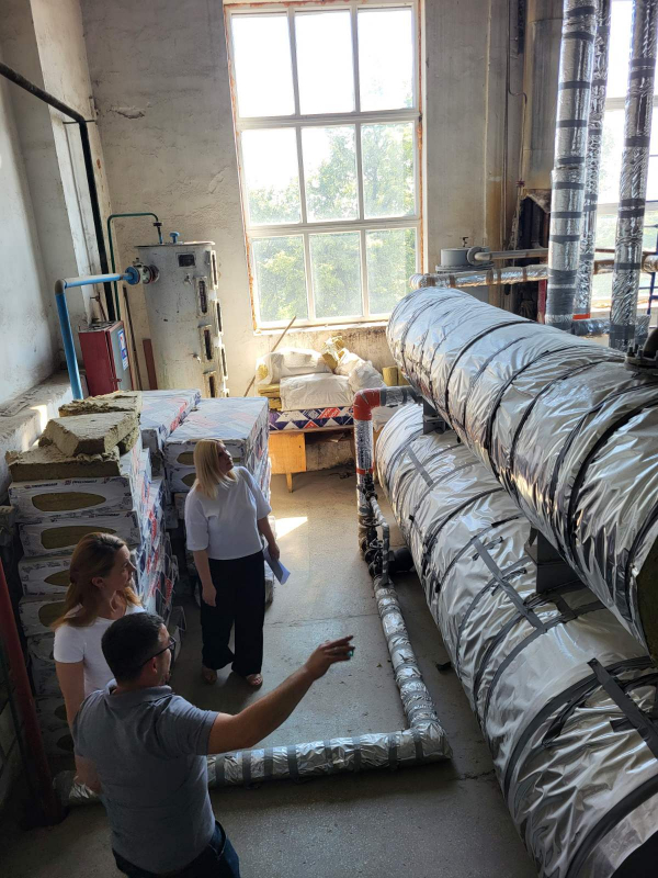 Фото з відвідин підприємства