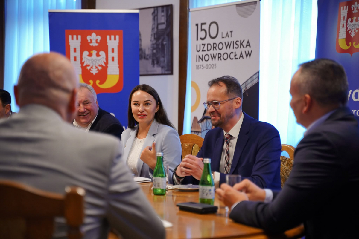 Фото з візиту до Польщі