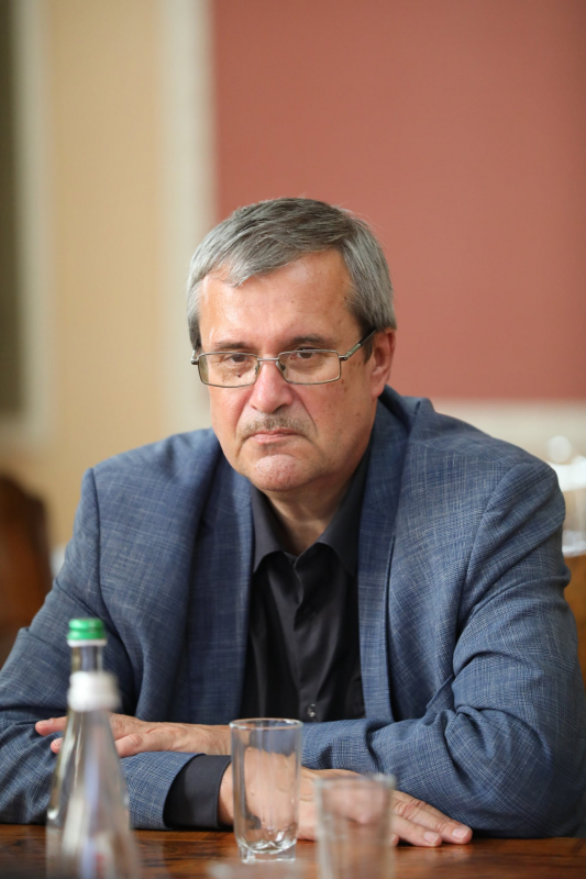 Фото із зустрічі у Львівській політехніці