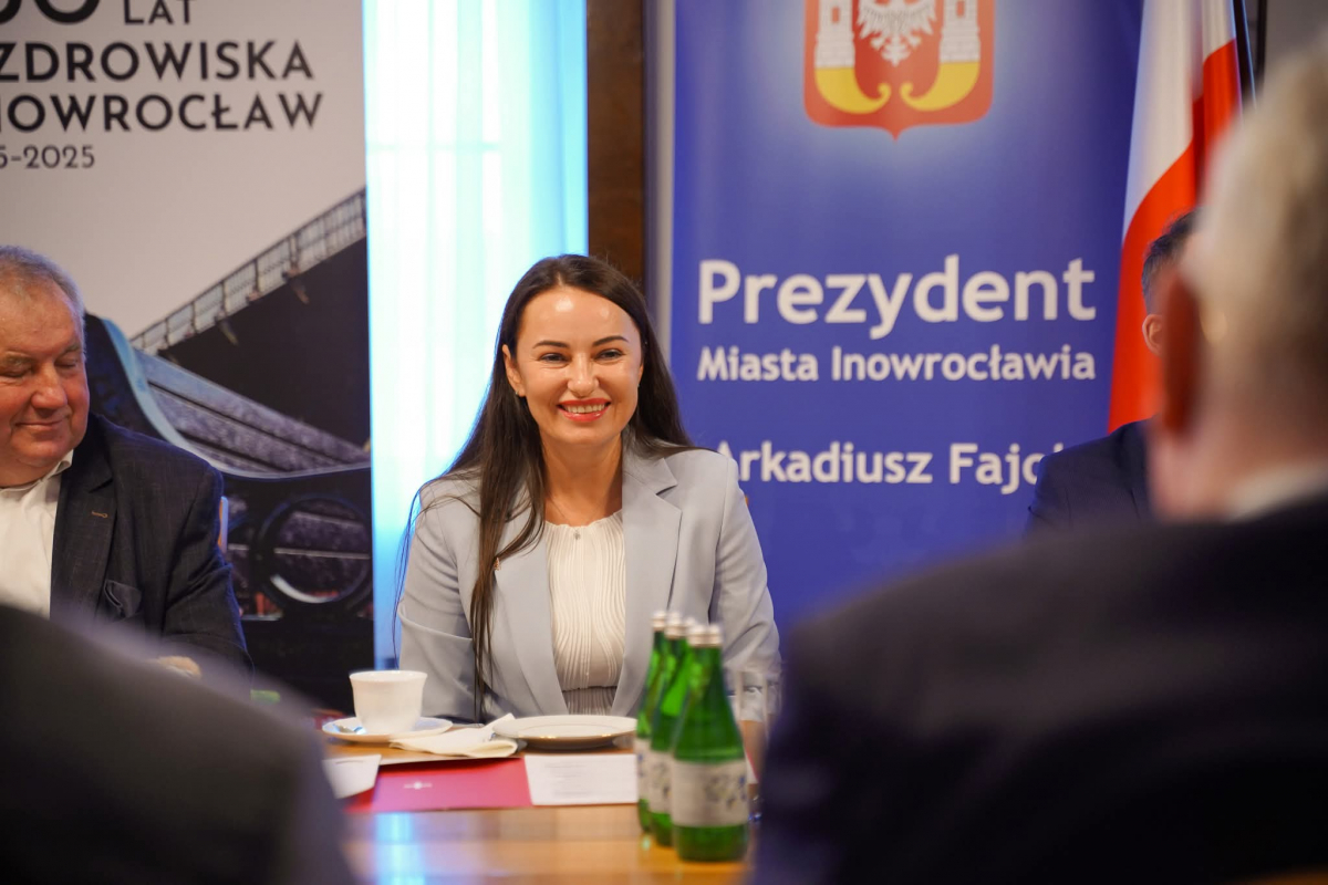 Фото з візиту до Польщі