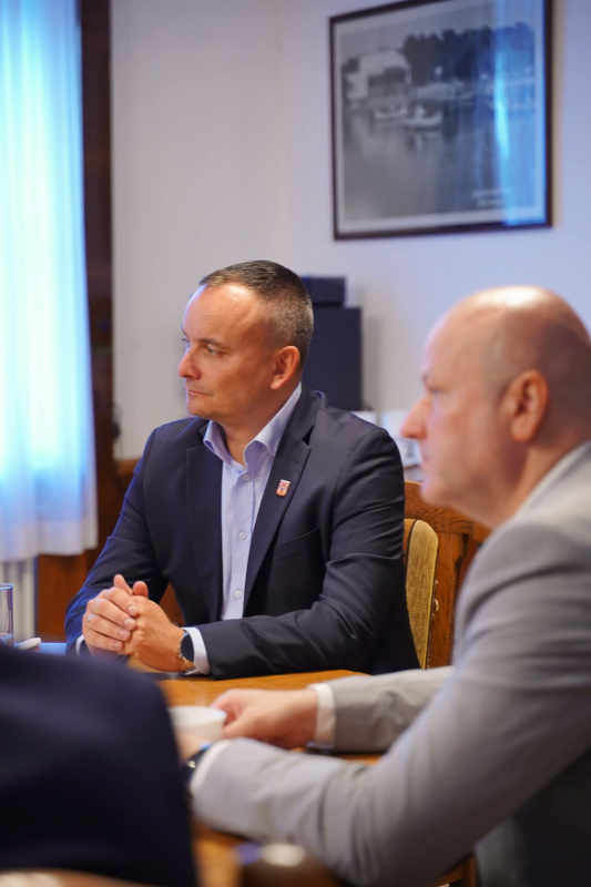 Фото з візиту до Польщі