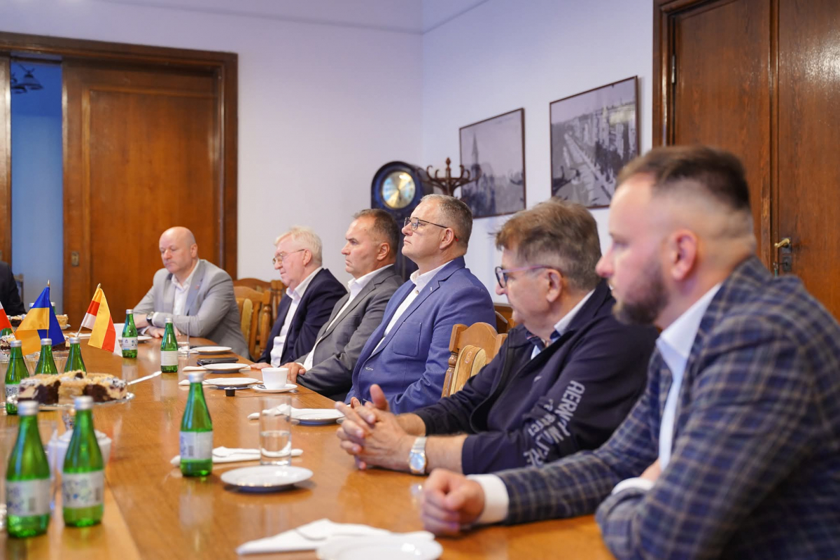 Фото з візиту до Польщі