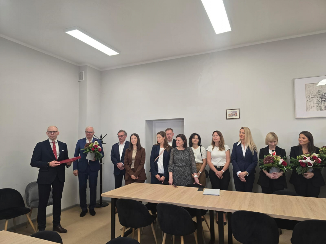 Фото з візиту до Польщі