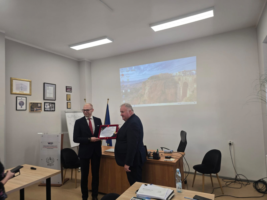 Фото з візиту до Польщі