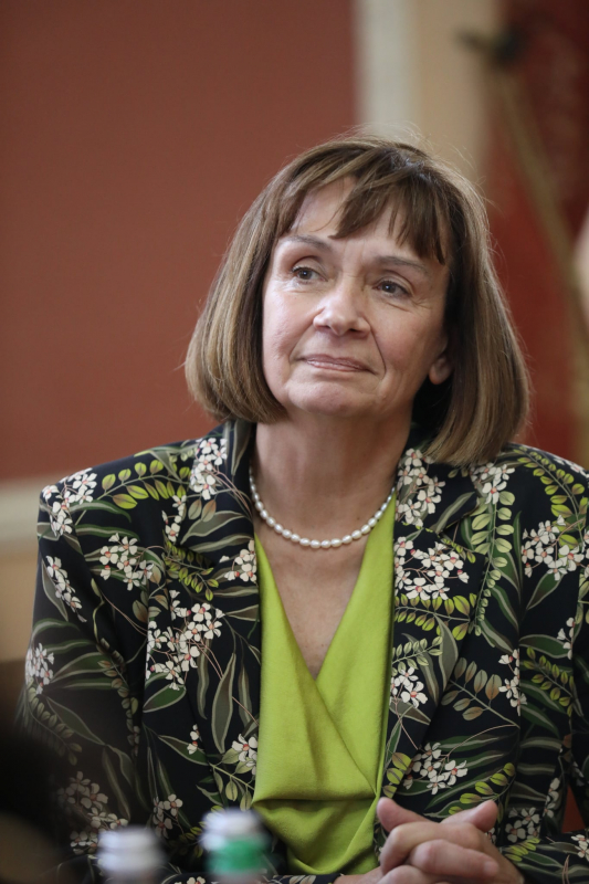 Фото із зустрічі у Львівській політехніці