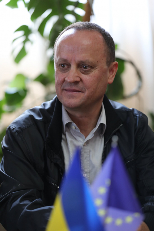 Фото із зустрічі у Львівській політехніці