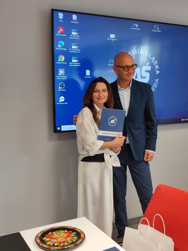 Фото зі стажування у Польщі