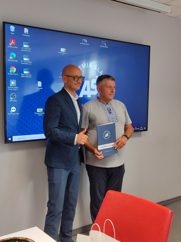 Фото зі стажування у Польщі