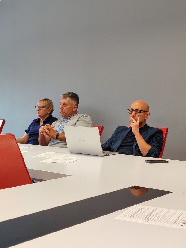 Фото зі стажування у Польщі