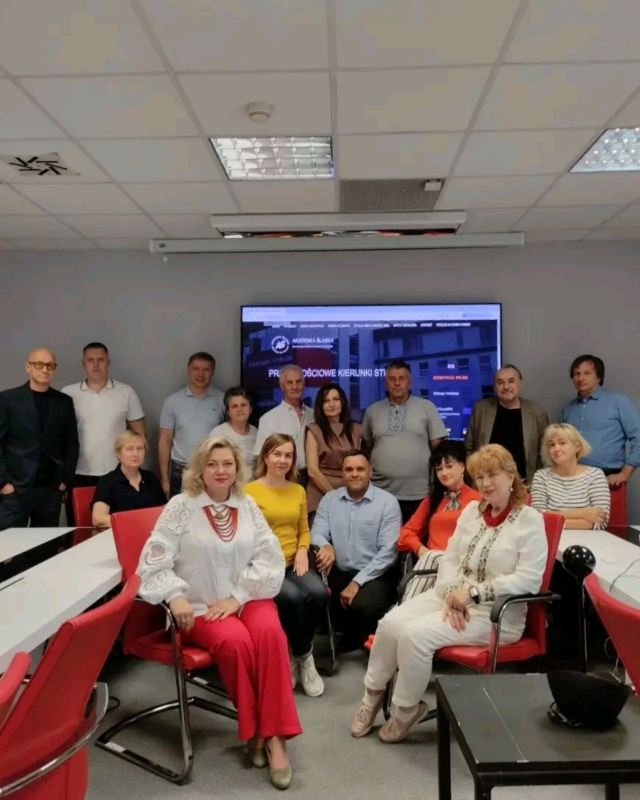 Фото зі стажування у Польщі