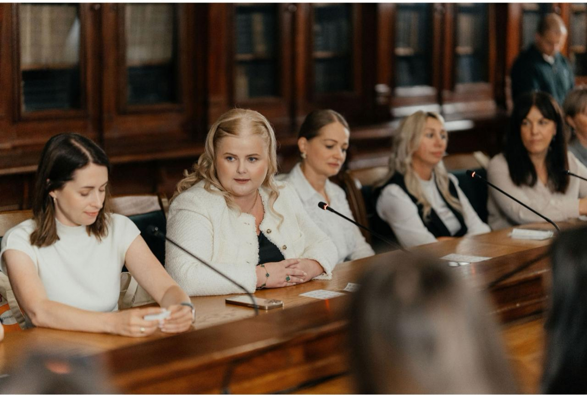 Учасниці проєкту