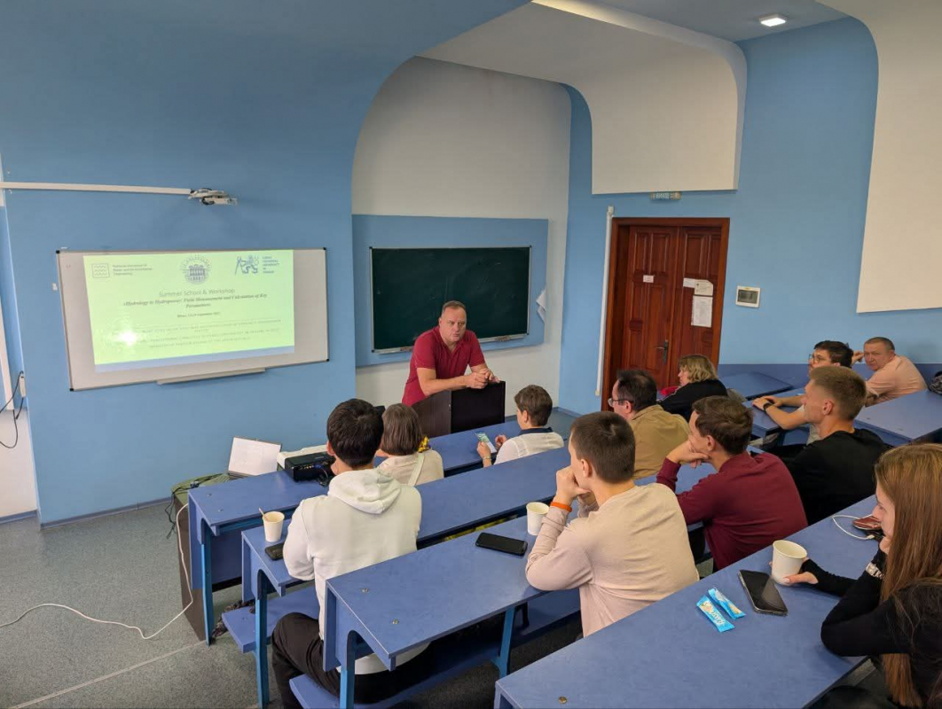 Фото з Літньої школи