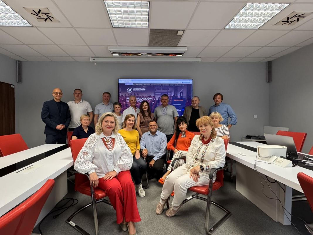 Фото зі стажування у Польщі