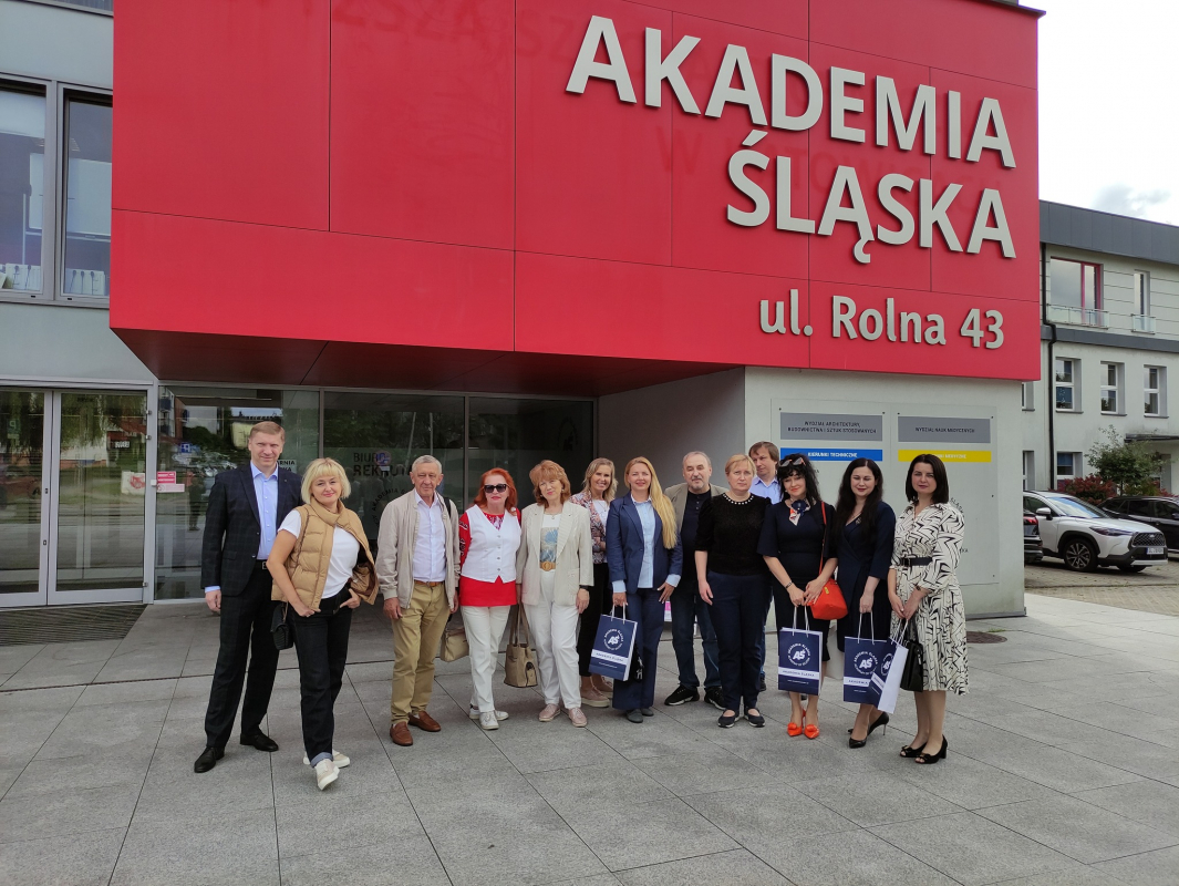 Фото зі стажування у Польщі