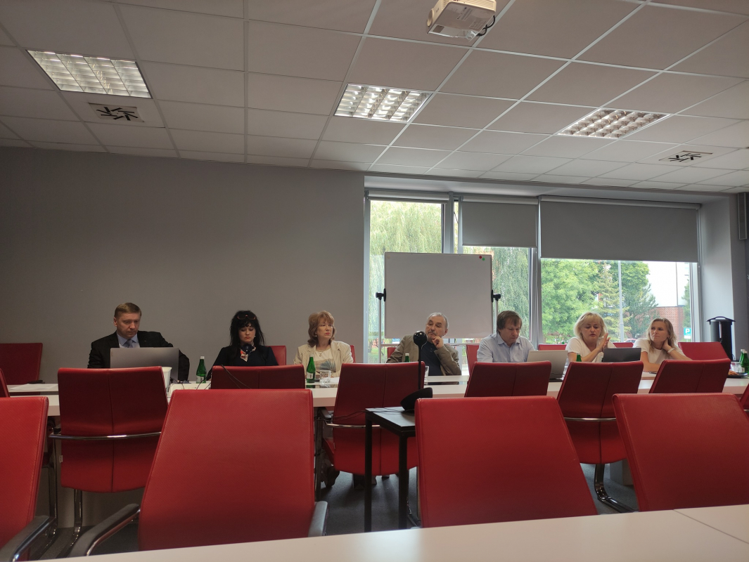 Фото зі стажування у Польщі