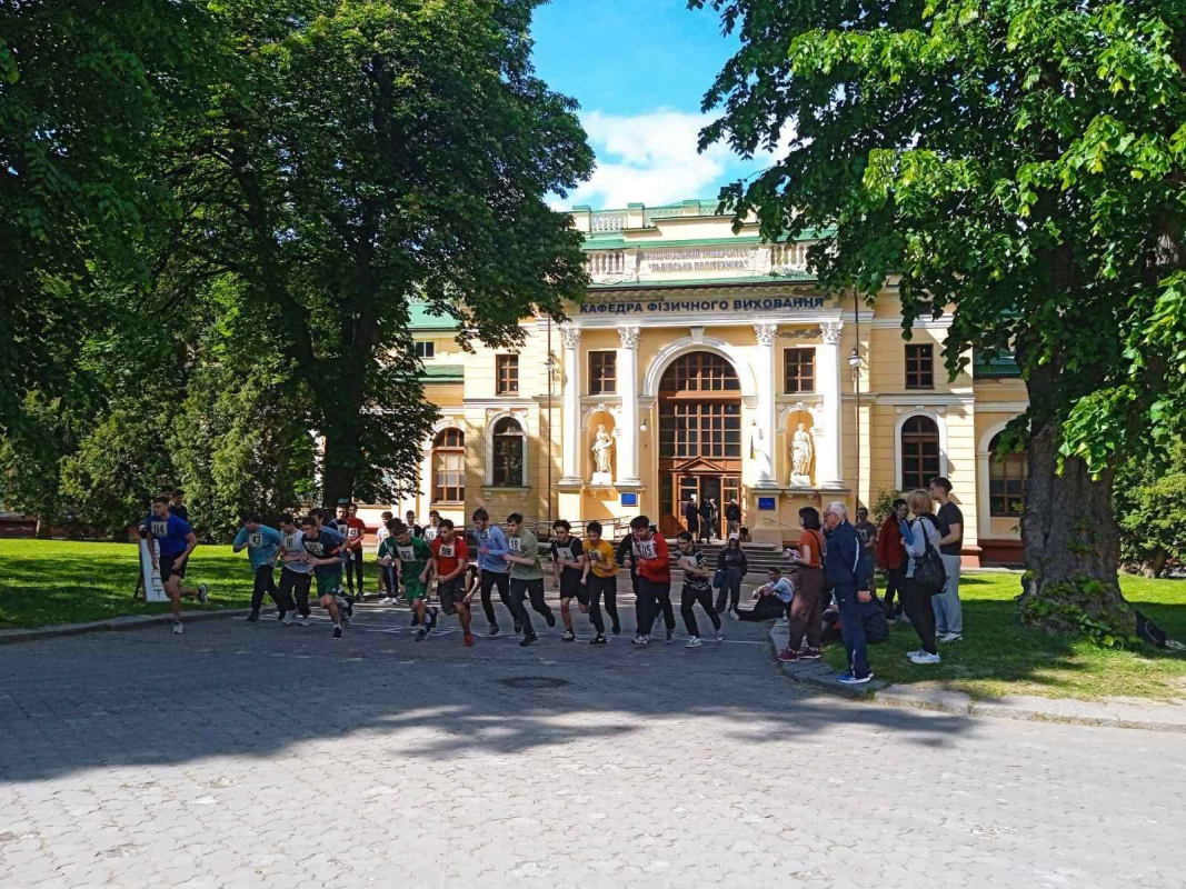 Європейський тиждень спорту у Львівській політехніці