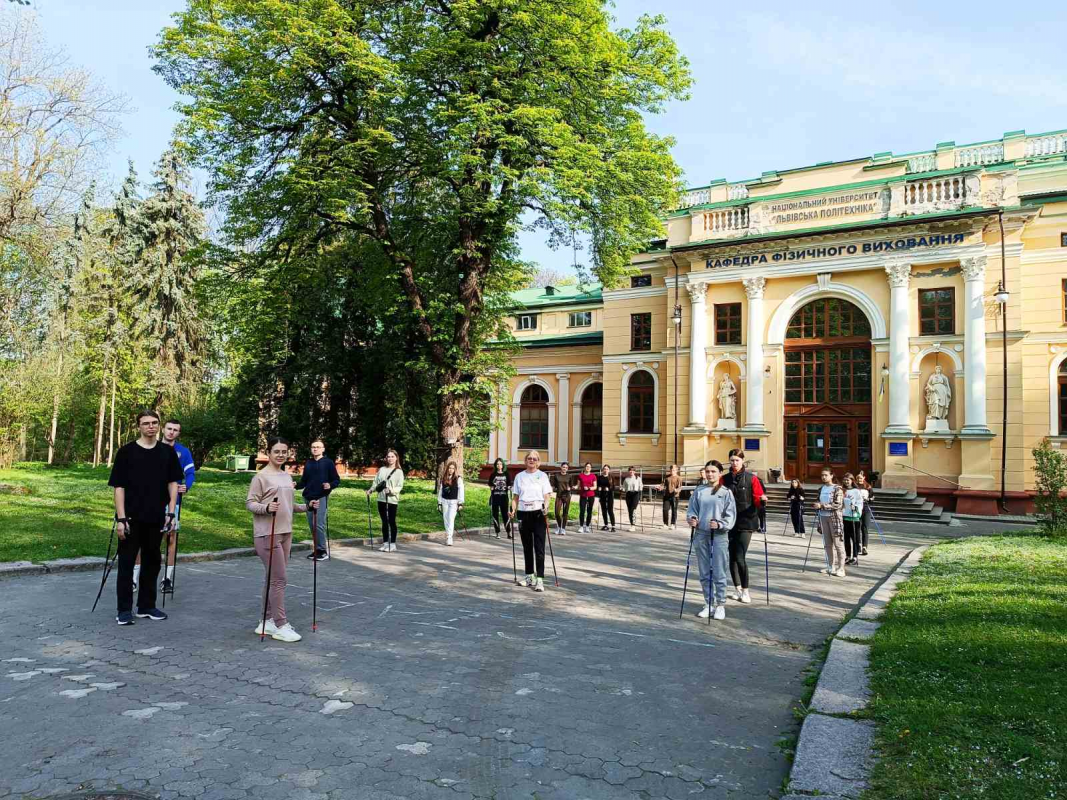 Європейський тиждень спорту у Львівській політехніці