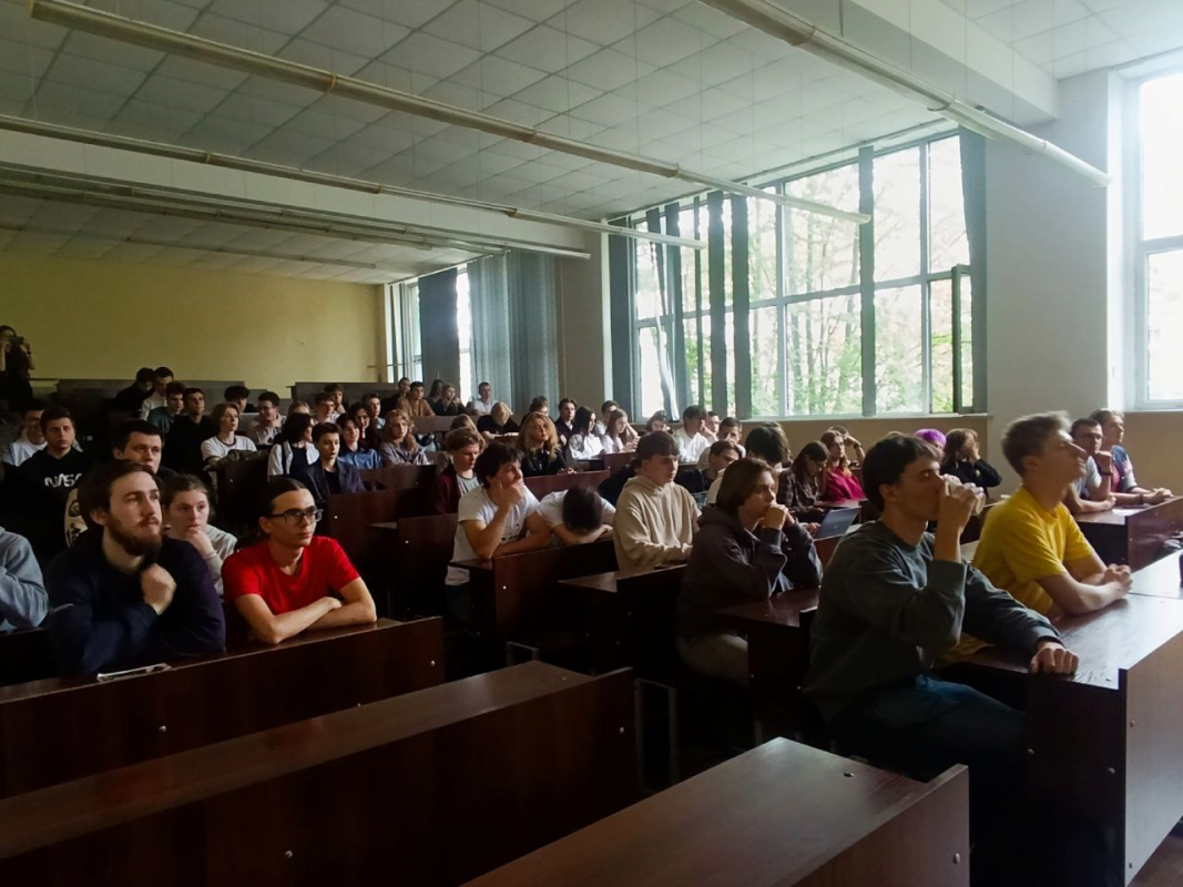 Фото з воркшопу у Львівській політехніці