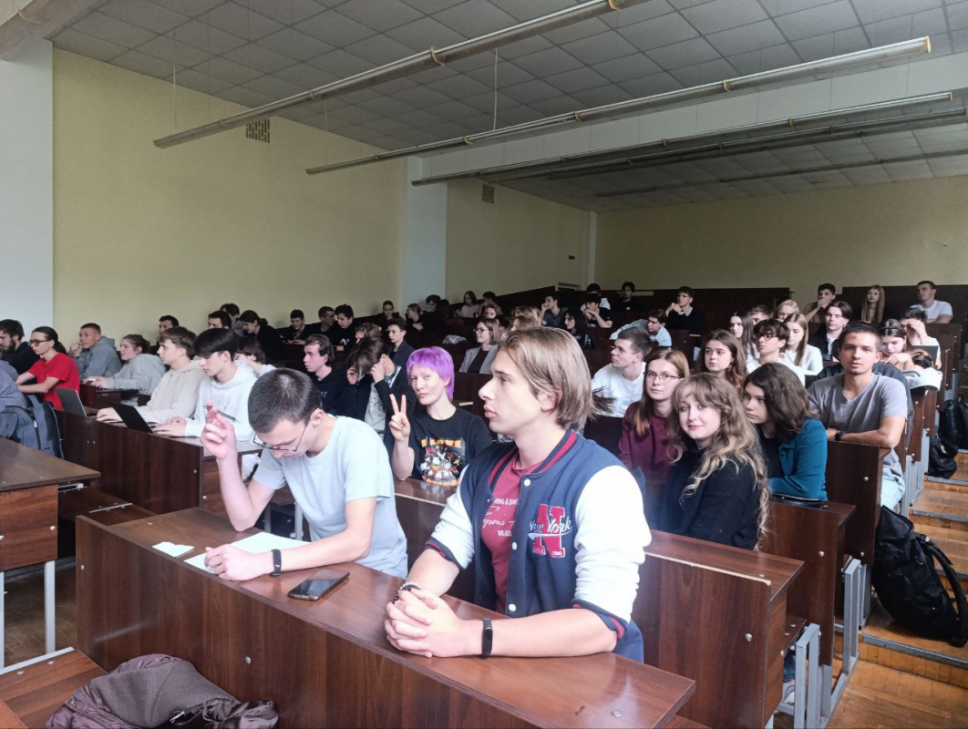 Фото з воркшопу у Львівській політехніці