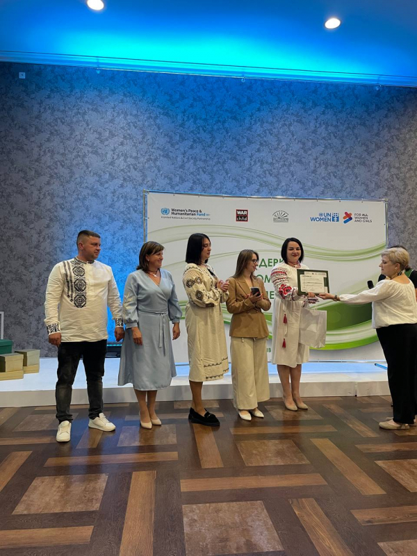 Фото із заходу проєкту