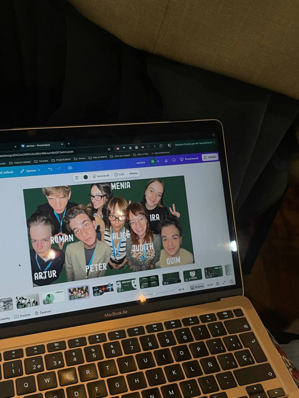 Фото з програми обміну у Словаччині