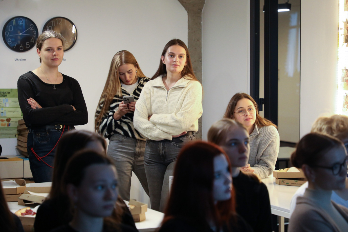 Фото з відвідин компанії