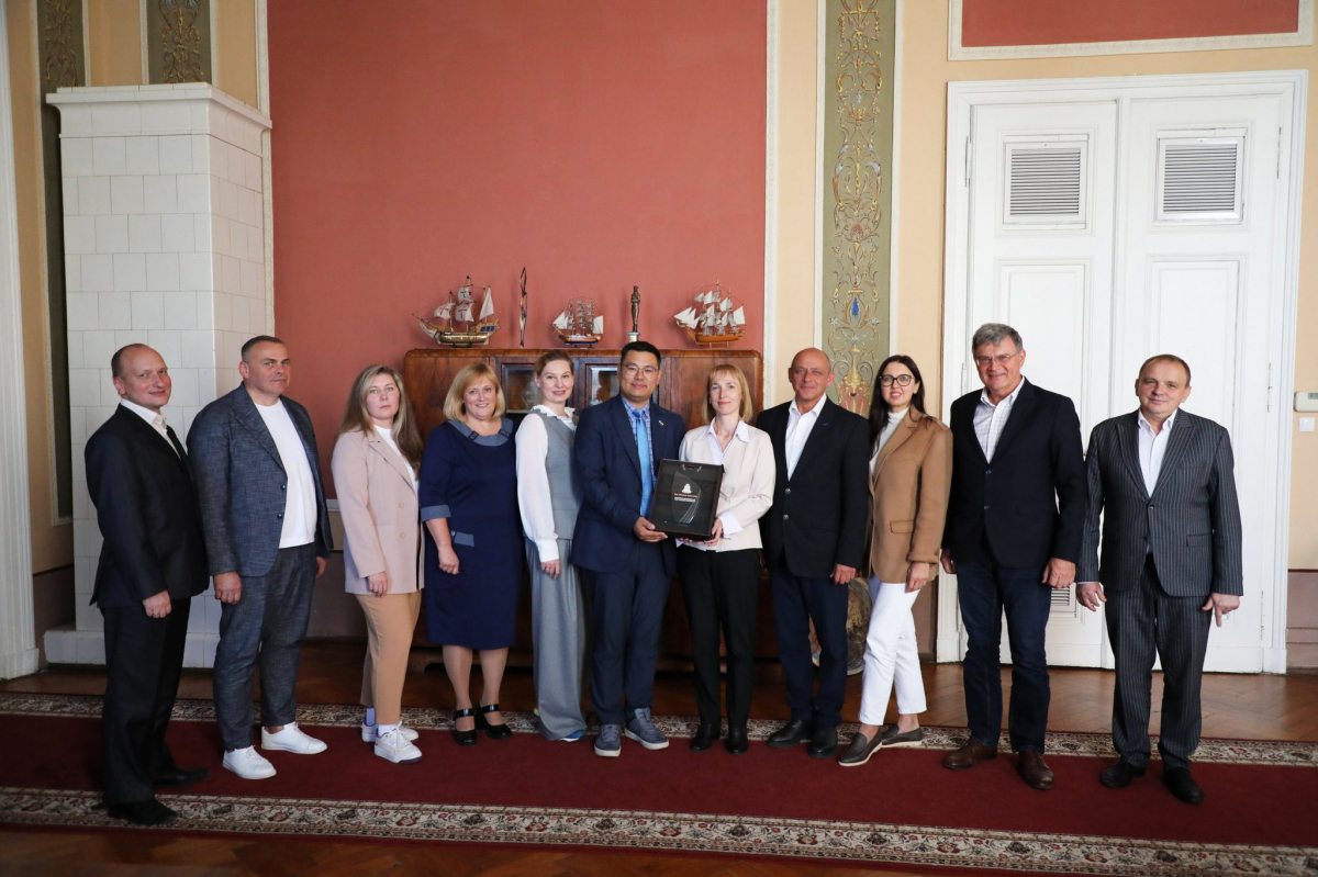 Фото із зустрічі у Львівській політехніці