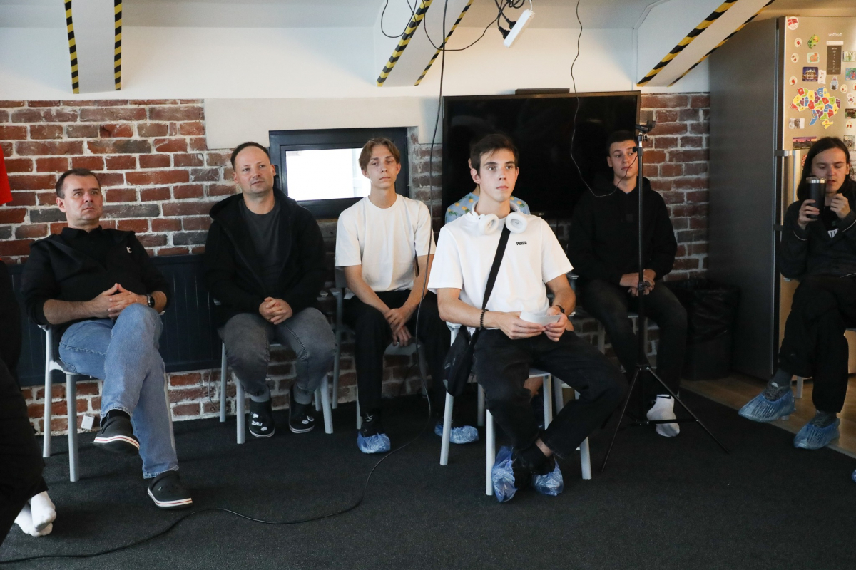 Фото з відвідин компанії