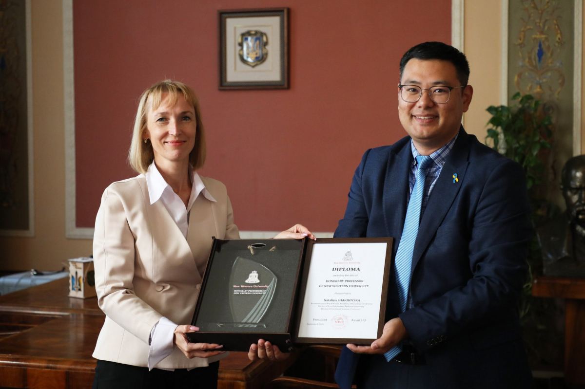 Фото із зустрічі у Львівській політехніці