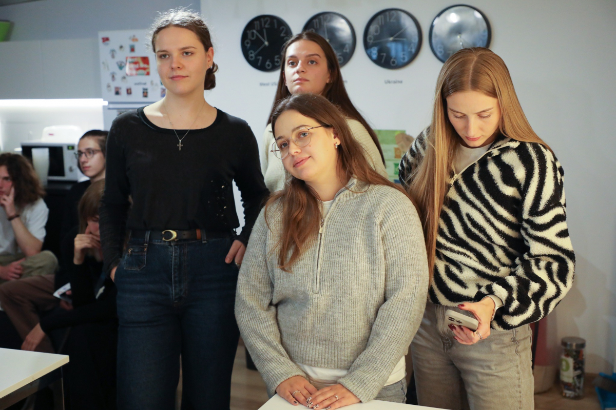 Фото з відвідин компанії