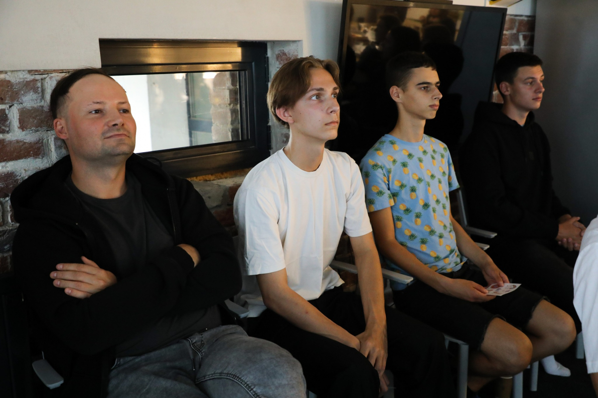 Фото з відвідин компанії