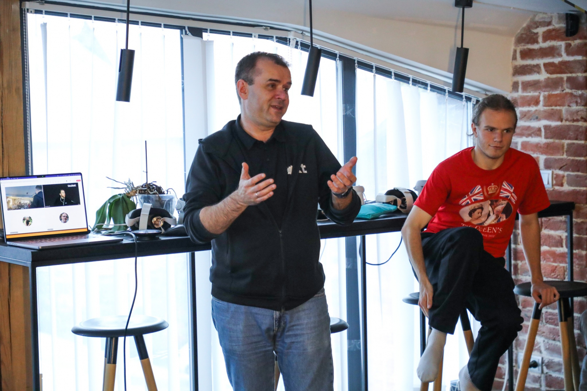 Фото з відвідин компанії