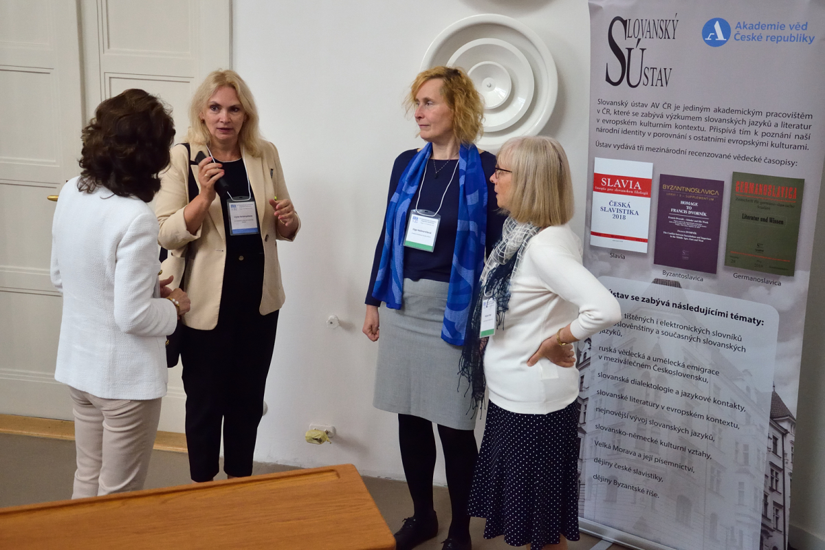 Фото з конференції у Чехії