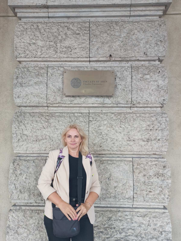 Фото з конференції у Чехії