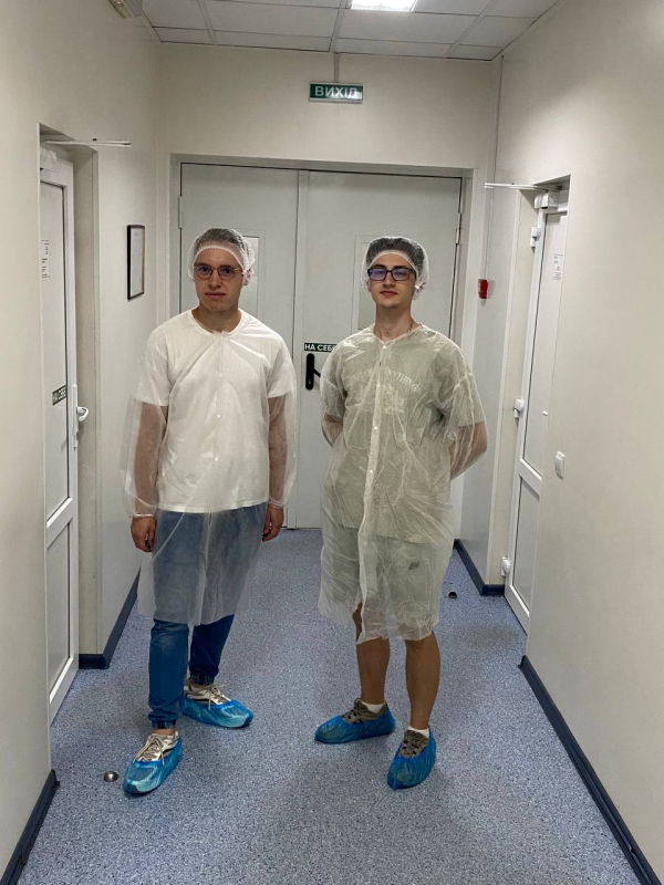 Фото з відвідин компанії