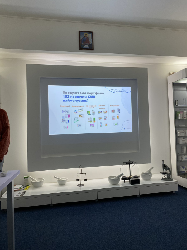 Фото з відвідин компанії