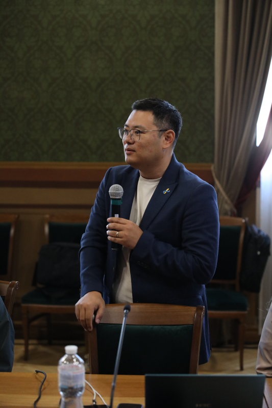 Фото із зустрічі у Львівській політехніці