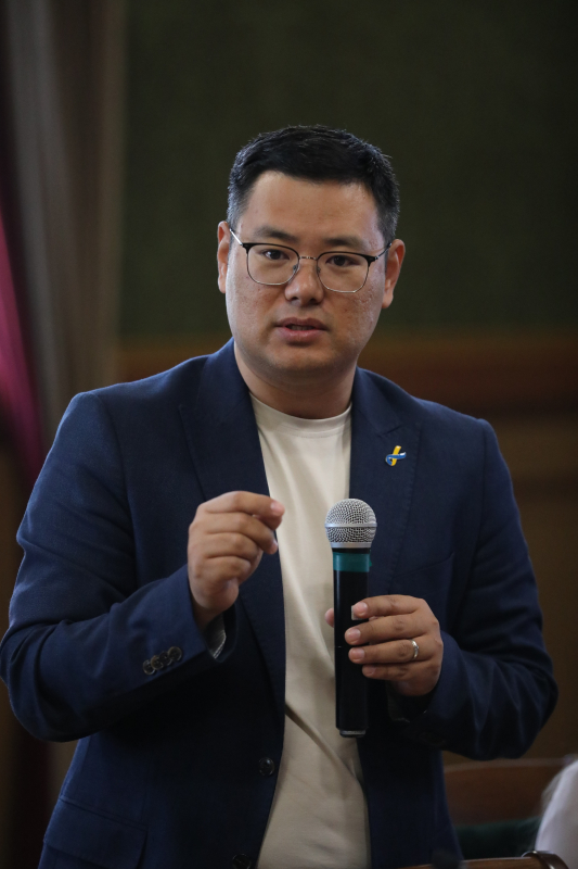 Фото із зустрічі у Львівській політехніці