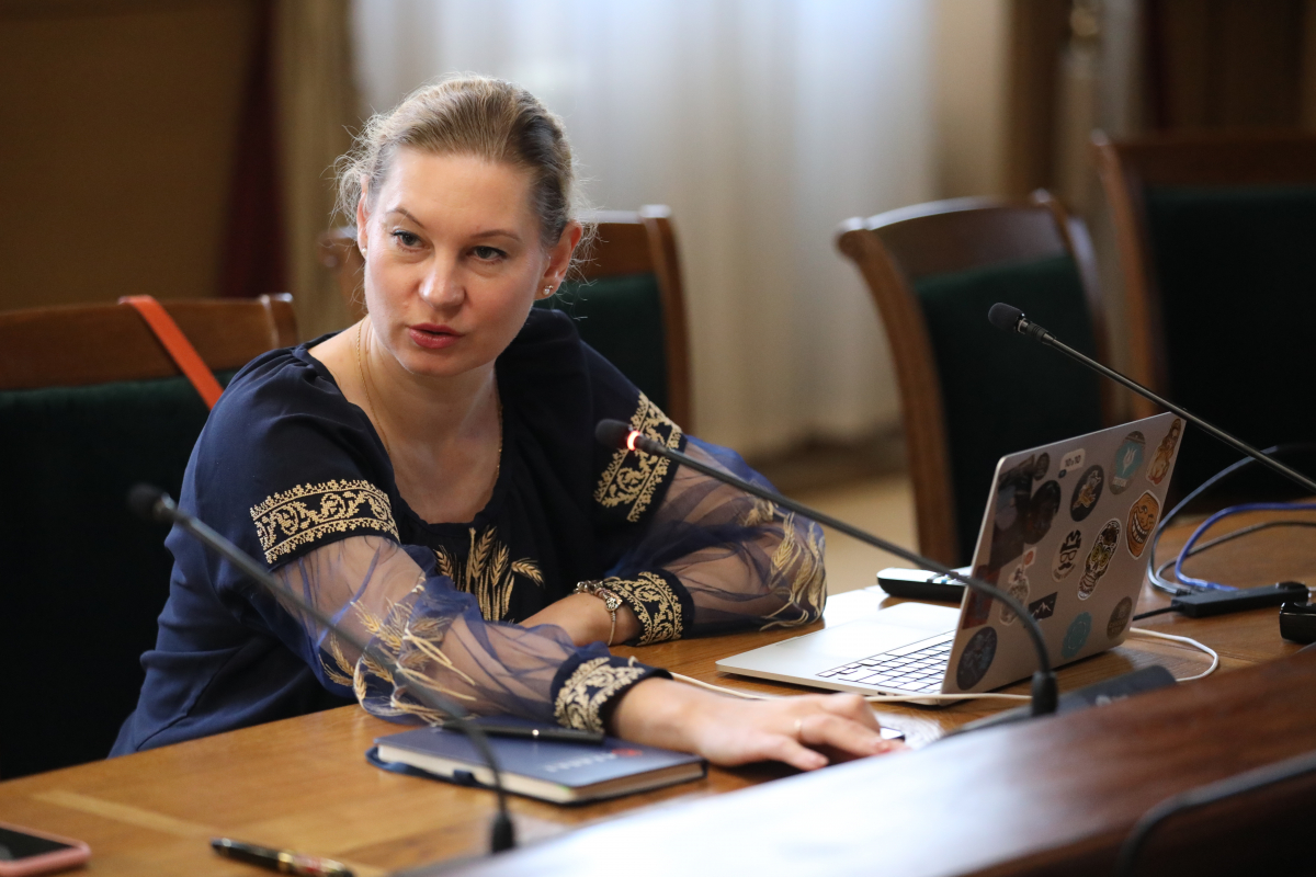 Фото із зустрічі у Львівській політехніці