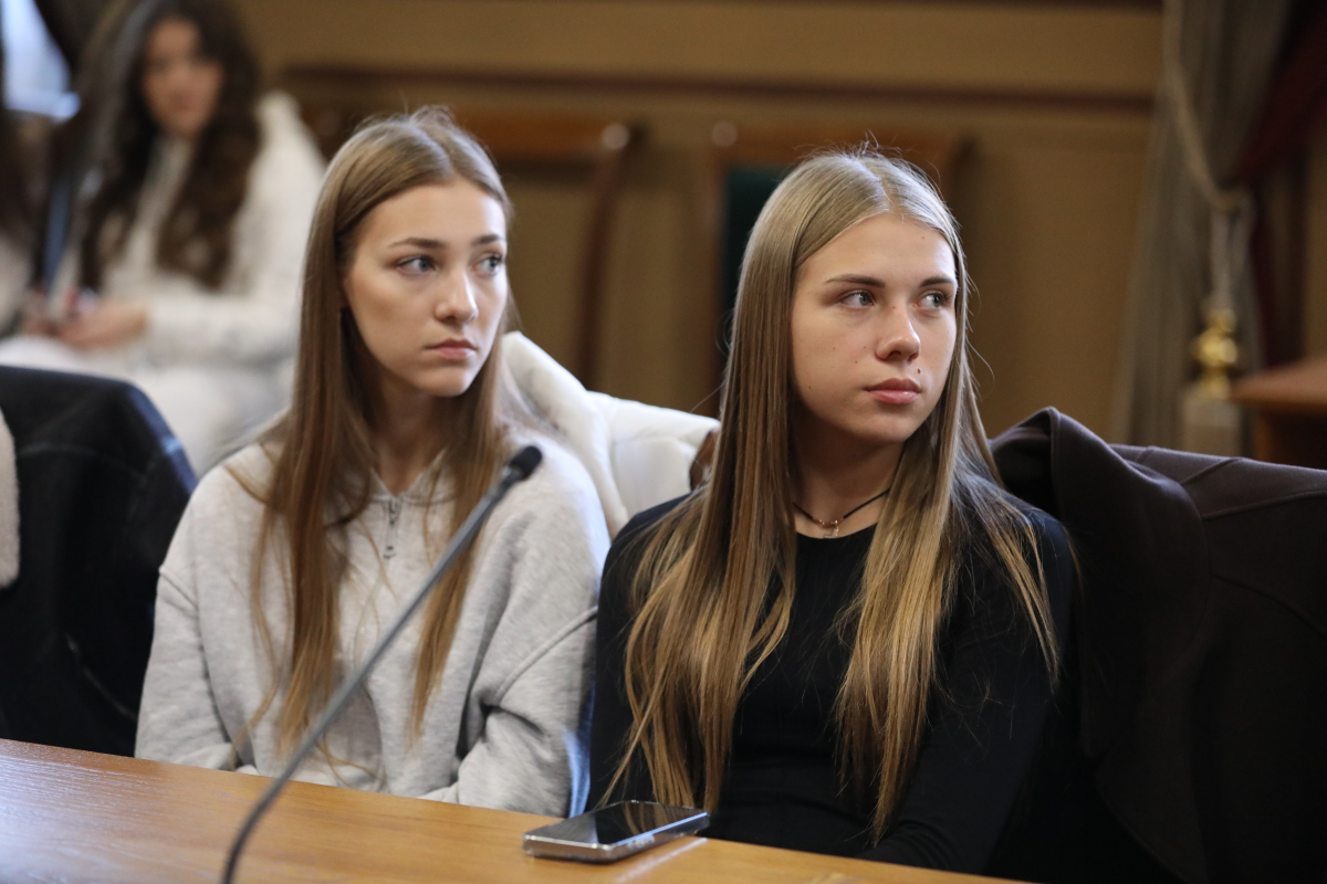 Фото із зустрічі у Львівській політехніці