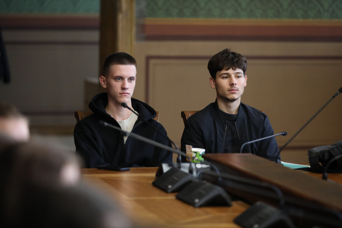 Фото із зустрічі у Львівській політехніці