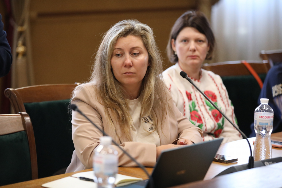 Фото із зустрічі у Львівській політехніці