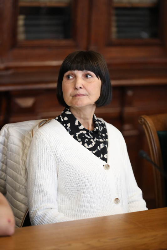 Фото із зустрічі у Львівській політехніці