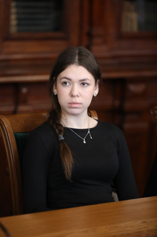 Фото із зустрічі у Львівській політехніці