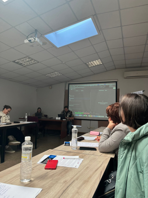 Фото із тренінгу