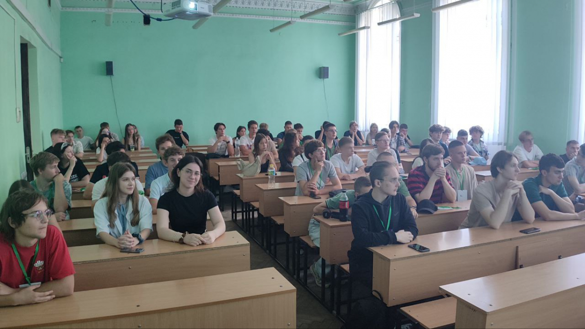 Фото з Літньої школи