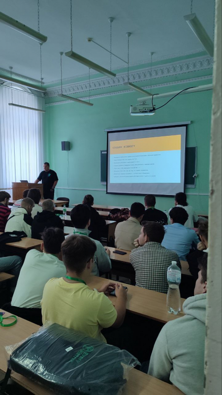 Фото з Літньої школи