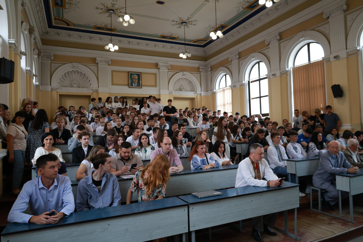 Фото з урочистостей