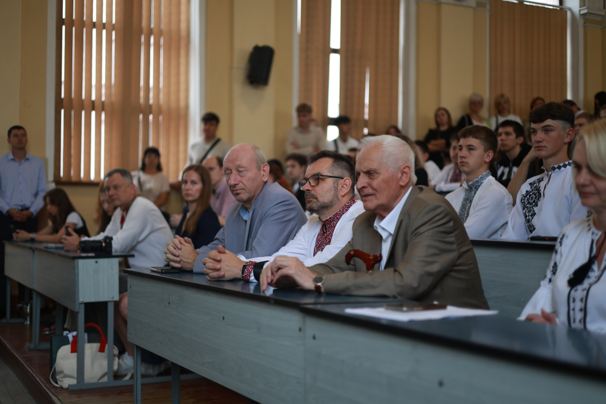 Фото з урочистостей