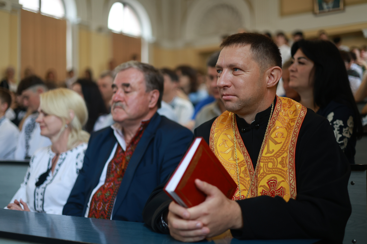 Фото з урочистостей